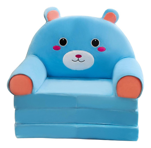 Sofá Convertible De Niños 2 En 1 A La Tumbona-sofá Plegable