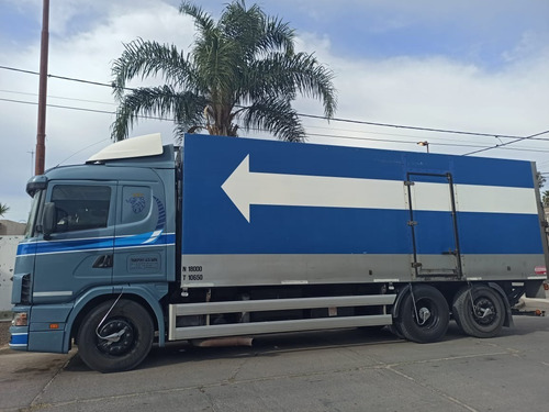 Scania 124l 400