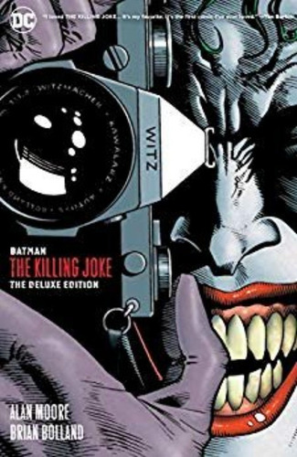 Batman: The Killing Joke Deluxe: Dc Black Label Edition / Al