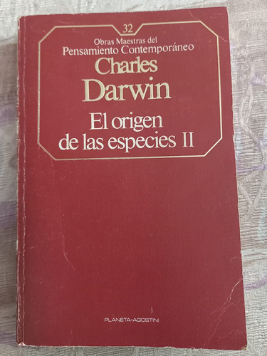 El Origen De Las Especies Ii Charles Darwin 