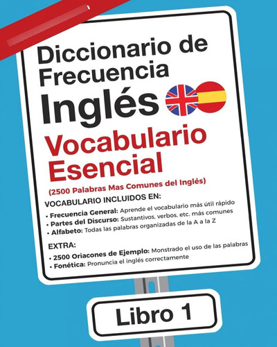 Libro: Diccionario De Frecuencia - Inglés - Vocabulario Esen