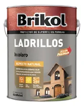 Comprar  Brikol Ladrillos Protector Imperm. 4lt-pintu Zero R.mejia