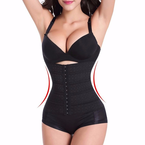 Cinta Modeladora Feminina Cintura Corset Roupa Festa Noiva