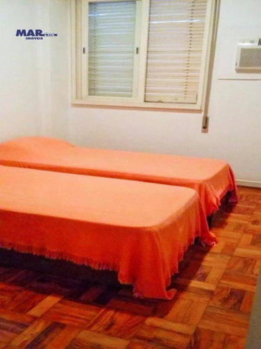 Imagem 2 de 11 de Apartamento Residencial Para Venda E Locação, Barra Funda, Guarujá - . - Ap8327