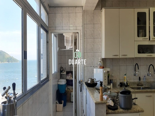 Imagem 22 de 22 de Apartamento Frente Mar, 3 Quartos, 1 Suíte, 1 Vaga Garagem, Dependência Completa, Ponta Da Praia, Santos - Ap03785 - 69409126