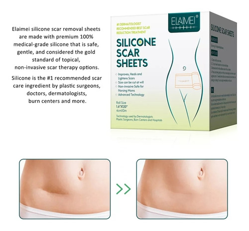 Parche P/cicatriz Abdominoplastia (3m / Original) Neutra