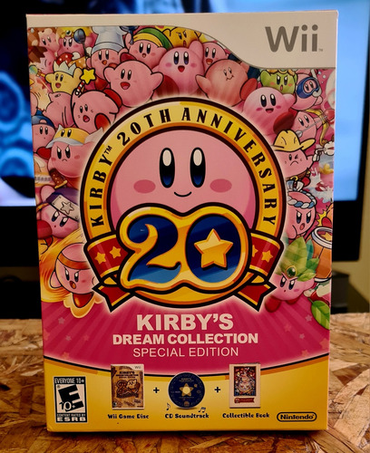 Kirby 20th Anniversary Kirby's Dream Collection (Usado)