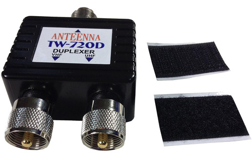 Anteenna Duplexor Tw-720d So-239-pl-259 (vhf)/pl-259(uhf)