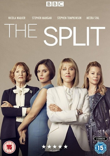 The Split (2018) 1 2 Y 3 Temporada (6 Dvd)