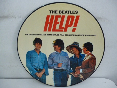 The Beatles Help Picture Disc 12 Aleman Jcd055