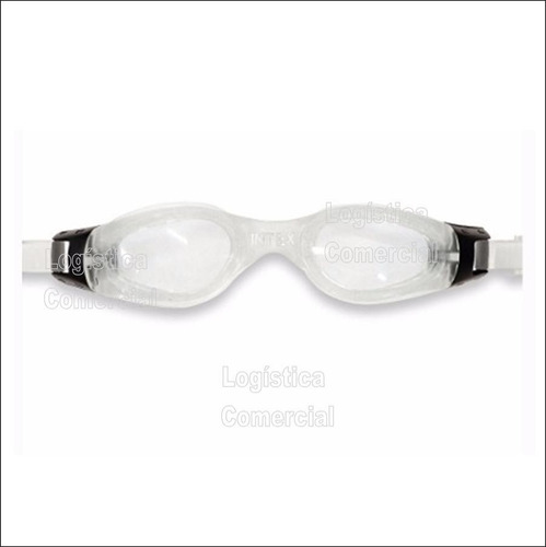 Lentes De Natacion Buceo Intex + Estuche 55692 Proteccion Uv