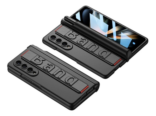 Funda Con Mica Y Correa Para Samsung Galaxy Z Fold 3