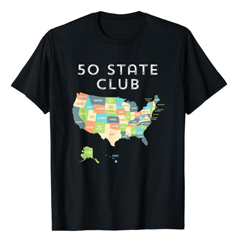 Visite La Polera De Los 50 Estados, Regalo De Polera Con