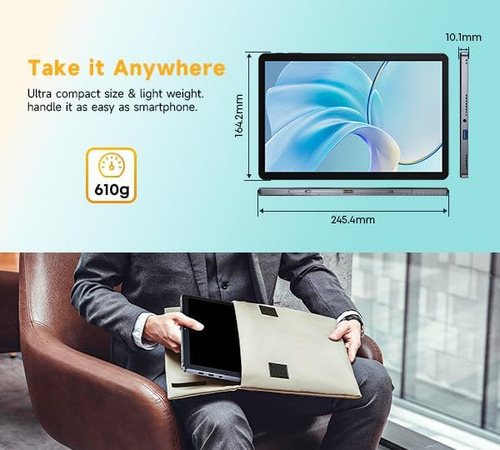 Chuwi Hi10 X1 Windows 11 Tablet 10.1 , Intel N150(hasta 3...