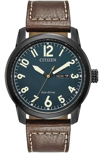 Citizen Militar Eco Drive Bm8478-01l Fotos Reales