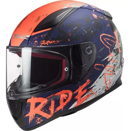 Casco Ls2 Ff353 Rapid Naughty  //  Antrax Motos 