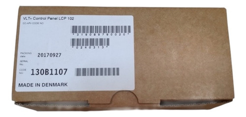 Display Ihm 130b1107 Lcp 102 Inversor Danfoss Com Kit Remota