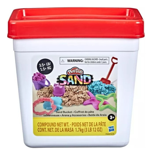 Play-doh Sand Balde De Arena