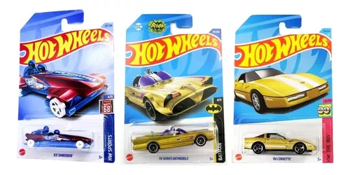 Colección Batman Carritos Hot Wheels Serie 4087