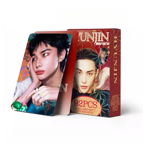 R 92 Cartões Coleção Hyunjin Stray Kids | MercadoLivre