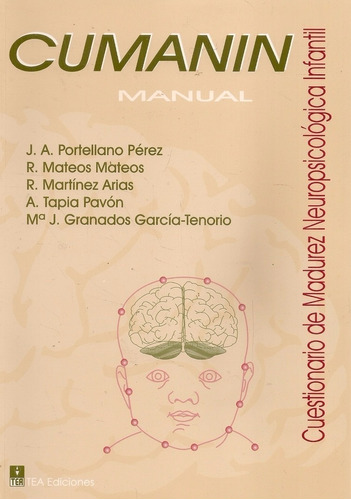 Cumanin Cuestionario De Madurez Neuropsicológica Infantil