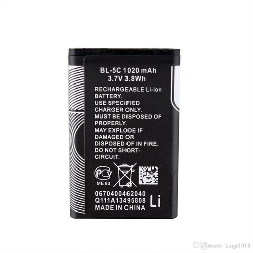 Bateria Bl-5c Para Nokia 1100 1112 1208 Parlantes Portatiles