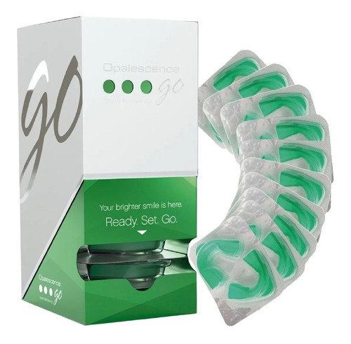 Opalescence Go 10% X 10 Blister Blanqueador Odontología