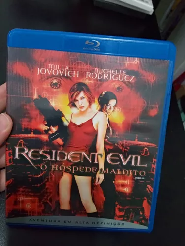 Coleção Blu-ray Resident Evil - 6 Filmes Originais Lacrados