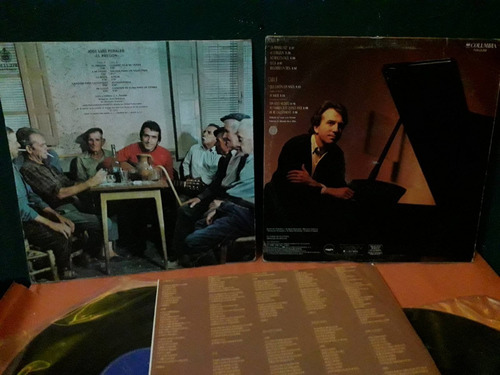 Lp José Luis Perales El Pregon/con El Paso Del Tiempo Vinilo (Usado)