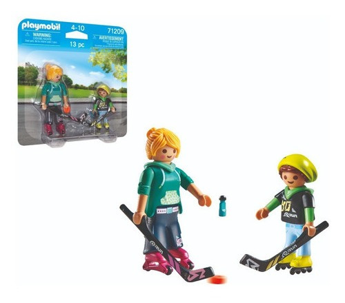 Playmobil Duopacks Hockey Sobre Patines 71209 13