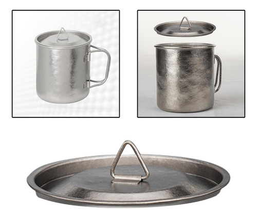 Tapa De La Taza De Café De 8,5 Cm Tapa De Camping
