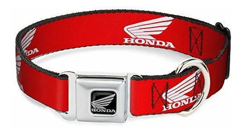 Collar De Perros De Buckle-down Seatbelt Buckle Honda Bpsb7