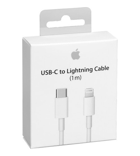 Cable iPhone Usb Tipo C A Lightning + Garantia