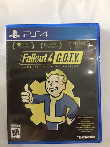 Fallout 4 G.o.t.y. Ps4