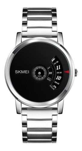 Reloj De Quartz Skmei 1260 Original Manejillas Tipo Tambor