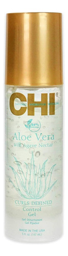 Chi Aloe Vera Control Gel - 94% Natural, Sin Sulfatos, Para.