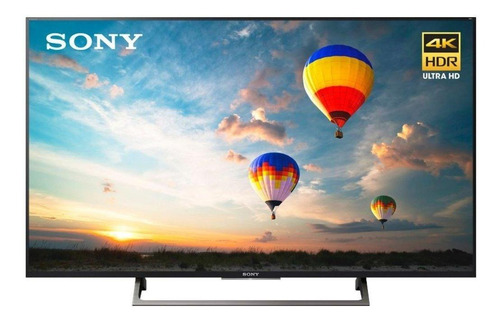 Smart TV Sony XBR-49X800E LCD Android TV 4K 49" 100V/240V