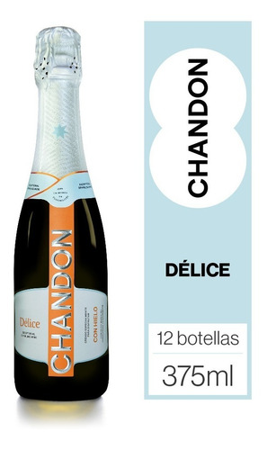 Imagen 1 de 5 de Chandon Délice Caja 12u X 375ml