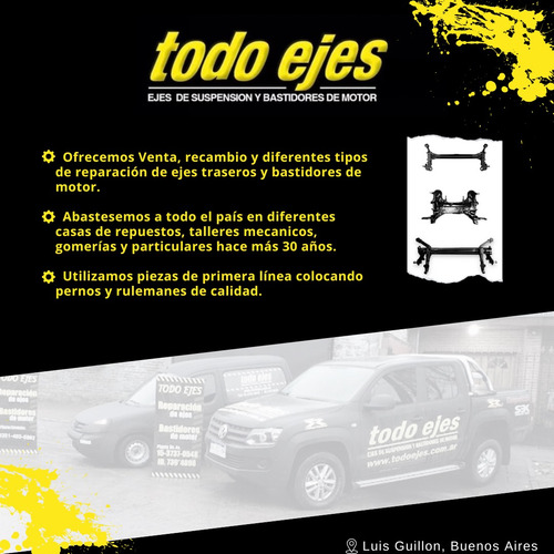 Eje Trasero Chevrolet Sonic Original (con Envío)
