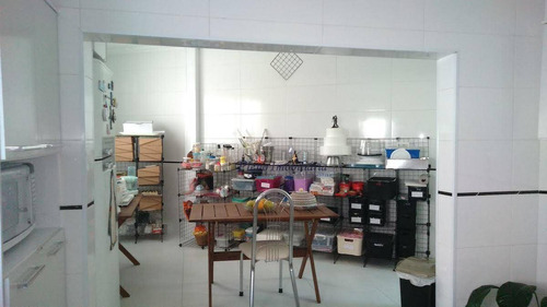 Casa Térrea+sobrado No Imirim - Ca0347