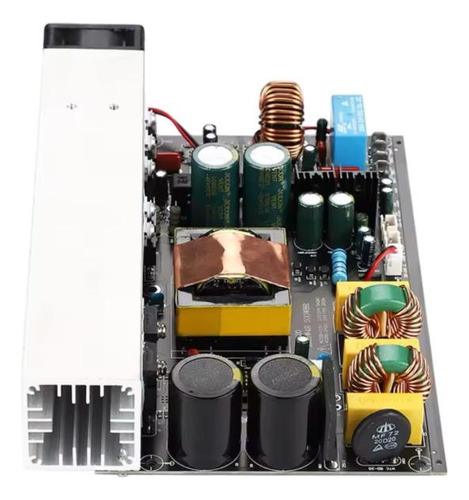Placa Amplificador Digital Aiyima 1000w Mono Classe D Preto 1 Kw