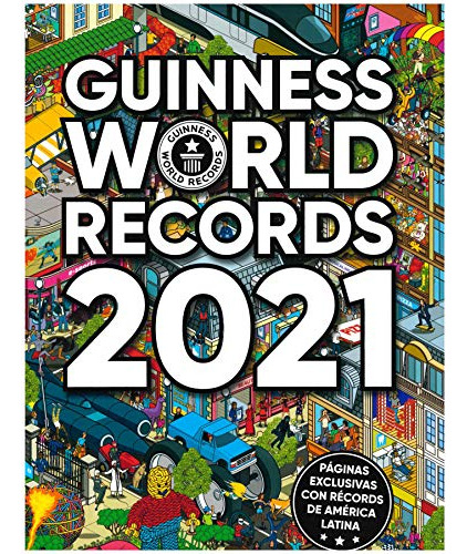 Libro Guinness World Records 2021 De Guinness World Records