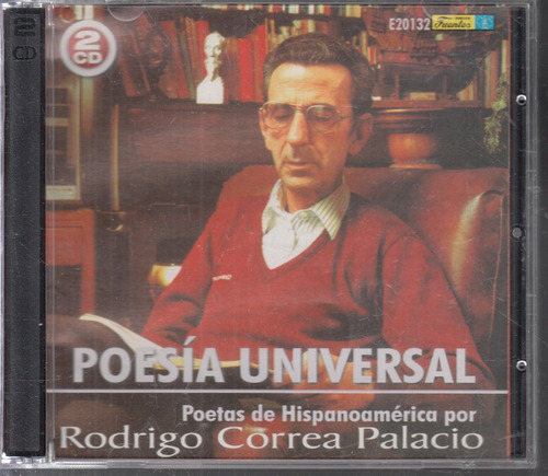 Rodrigo Correa Palacio Poesia Cd Original Usado Qqd. Mz