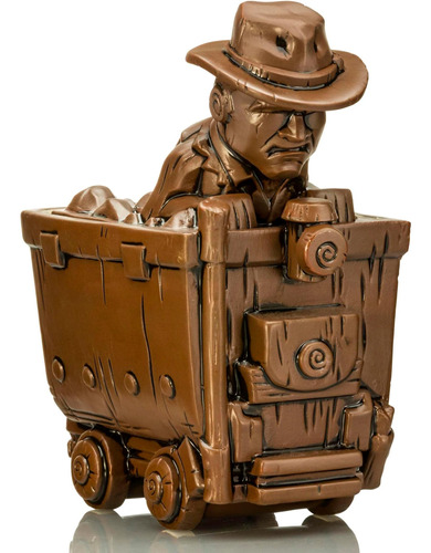 Geeki Tikis Indiana Jones In Mine Cart Taza De Cerámica De E