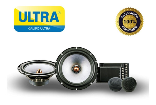 Componentes Parlantes Carro Marca Ultra 6 Pulgadas 450 Watts