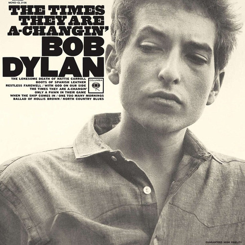 Bob Dylan - The Times They Are A Changin - Vinilo