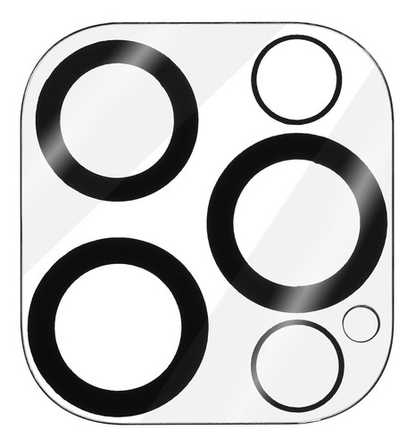 Vidrio Templado Camara Compatible Con iPhone 13 Pro