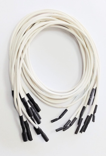 Kit X 15 Unid Cable Siliconado Calefactor 2 Terminal Cha-cha