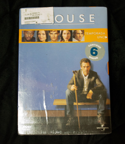 Dr. House Md Temporada 1 Sellada Audio Latino Dvd Original (Usado)