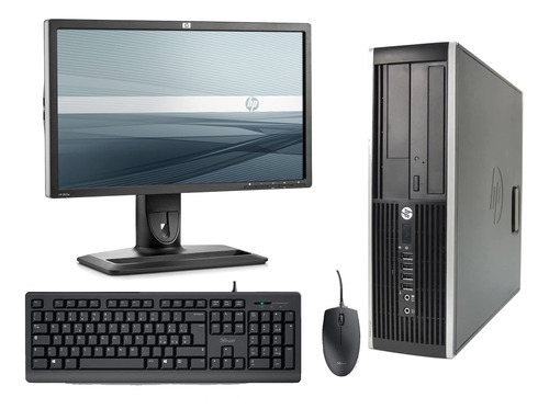 Pc Hp Escritorio Intel I5 480gb Ssd 8gb Ram Wifi Kit/tecla